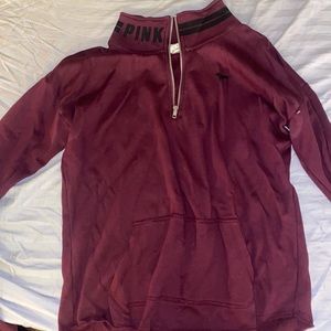 PINK burgundy pullover
